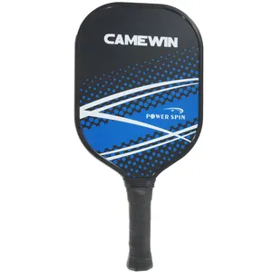 Lightweight Pickleball Paddle Racket with Composite Carbon OR Graphite Face