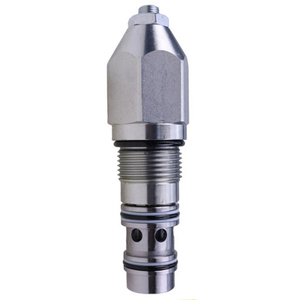 Pièces de rechange de haute qualité pour chargeuse-pelleteuse : Cartouche de valve de contre-équilibrage 25/207300 25/221791 - Product Image 1