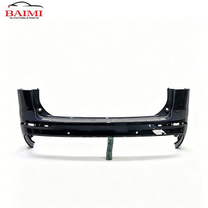 Paraurti Posteriore con 6 Fori per Sensori di Parcheggio per <span class=keywords><strong>XC60</strong></span> 2 2024 2025 40007604 in Plastica PP Montaggio Diretto - Product Image 1
