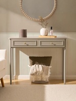 Bureau en bois massif de style rétro américain, table d'écriture pour chambre à coucher, petite table de salon pour appartement, console d'entrée