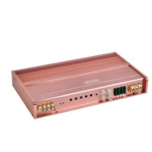 Amplificador <span class=keywords><strong>de</strong></span> Potencia para Auto YIYELANG <span class=keywords><strong>Crash</strong></span> Titan <span class=keywords><strong>de</strong></span> 180.4W y 4 Canales con Crossovers Clase AB, Rango <span class=keywords><strong>de</strong></span> Frecuencia <span class=keywords><strong>de</strong></span> 100-200Hz - Product Image 1