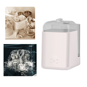 Lavavajillas automático para biberones con función de secado y esterilización, capacidad de 2000 ml, carcasa de plástico. - Product Image 4