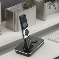 Téléphone DECT Téléphone analogique sans fil Batterie numérique Téléphone bon marché Bureau à domicile Hôtel