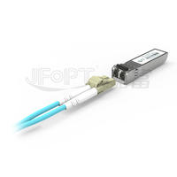 Transceiver Optique SFP+ 10G 850nm 300m SR 1310nm 10km LR LC Duplex DDM Module Fibre Optique Compatible