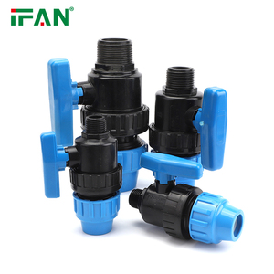 IFAN cung cấp nước nhựa bóng van thủy lợi PP nén phù hợp HDPE bóng van - Product Image 4