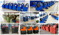 Usine pas cher prix tuyau presse outil hydraulique tuyau sertissage outil manuel hydraulique tuyau sertisseuse Machine pour tuyaux de frein