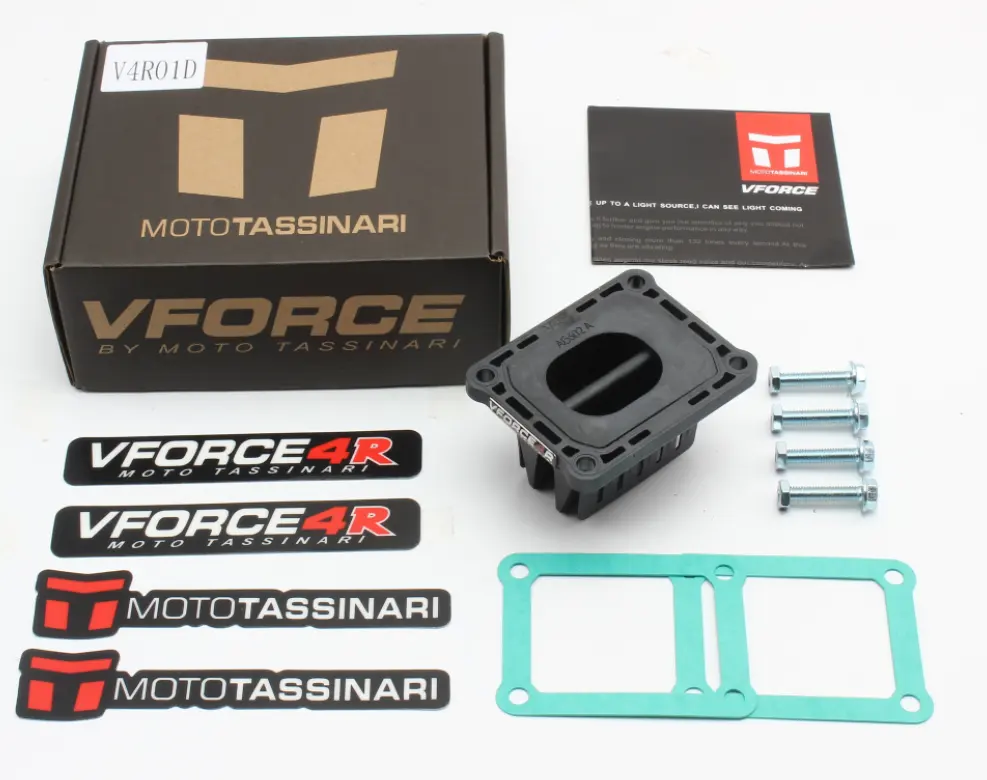 バイクリードバルブ4R01DVForce4モーターサイクルインテークシステムホンダCR12520002002改造部品モトクロスアクセサリーキット