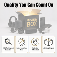 Kotak Misteri Hadiah Natal Elektronik 3C Kejutan Beruntung Blind Box Smart Watch TWS Earbuds Speaker 5pcs Gadget Acak Grosir