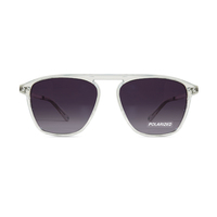 Mode TR90 magnétique polarisé Clip-on lunettes de soleil Double pont unisexe lunettes cadre hommes et femmes lunettes de soleil