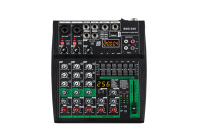 Mélangeur 8 canaux Mélangeur audio professionnel En vente Mélangeur audio professionnel pour les performances en studio et en direct