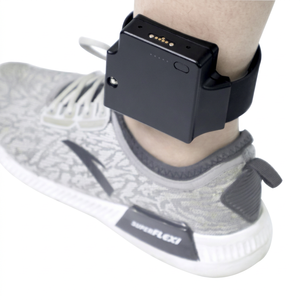 Bracelet de suivi personnel GPS 4G à cheville non amovible avec télécommande, étanche IP68, carte SIM pour la surveillance des délinquants - Product Image 1