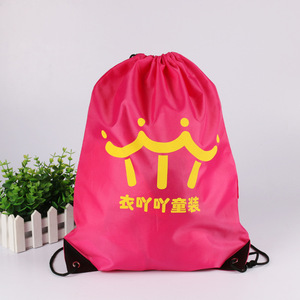 Bolsas de Cuerda Larga de Poliéster Personalizadas con Logotipo, Ecológicas, para Compras, Senderismo, Tenis, Viajes, Gimnasio, con Cordón Ajustable - Product Image 5