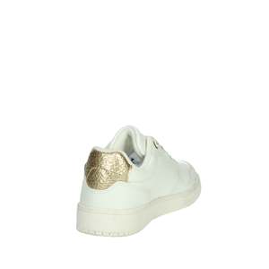 Zapatillas Deportivas para Niña Liu Jo, Blancas con Logotipo Dorado, Estilo Chunky - Product Image 3