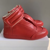 Chaussures décontractées unisexes de haute qualité, design montant, légères, respirantes, en cuir, pour l'entraînement en extérieur, baskets à semelle épaisse