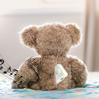 Module de son USB en peluche avec câble de téléchargement 300mAh enregistreur de son rechargeable en peluche lecteur MP3