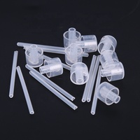 10/30/50pcs difusor embudos de dispensador de bomba Recargable Perfume herramienta del atomizador del Perfume botella Recargable botella de recarga de la herramienta