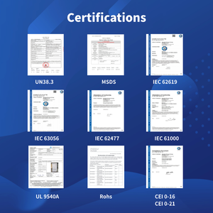 Gabinete de Baterías de 64 kWh, Compatible con Inversores Híbridos, Conexión PV, Expandible, Gestión en la Nube, para Granjas Solares y Distribuidores C&I - Product Image 3