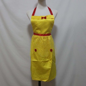 Grembiule da Principessa <span class=keywords><strong>Elsa</strong></span> <span class=keywords><strong>Anna</strong></span> Rapunzel per Bambini e Mamme, Colorato, per Disegno, Cucina e Pasticceria, GPHC-027 - Product Image 3