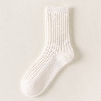 Chaussettes personnalisées en mélange de laine pour femme, chaudes et douces, pour la marche et le quotidien en hiver