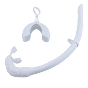 Model SNK500 <b>Tube</b> Clip Portable Soft Foldable Roll Hard Shell Adult <b>Silicone</b> Swimming Snorkeling Wet Breathing <b>Tube</b> Shenzhen - Product Image 6