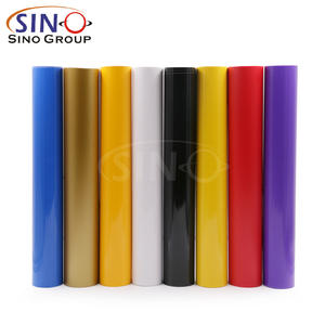 Pegatina de vinilo de PVC autoadhesiva opaca, póster publicitario gráfico, materiales que cambian automáticamente el color del cuerpo, Rollo brillante cortado a medida - Product Image 2