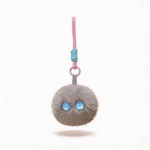 Juguete <span class=keywords><strong>de</strong></span> Peluche Robótico Inteligente con IA, Interactivo por Voz, con App, Compañero Emocional, Llavero, Wi-Fi, 100% Poliéster, Alivia el Estrés - Product Image 3