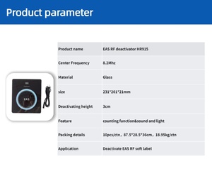 Bán lẻ chống trộm <span class=keywords><strong>8.2MHz</strong></span> <span class=keywords><strong>EAS</strong></span> <span class=keywords><strong>deactivator</strong></span> <span class=keywords><strong>RF</strong></span> nhãn <span class=keywords><strong>deactivator</strong></span> <span class=keywords><strong>8.2MHz</strong></span> <span class=keywords><strong>RF</strong></span> <span class=keywords><strong>deactivator</strong></span> cho chống ăn cắp - Product Image 2