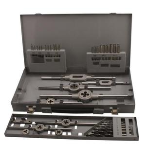 Juego de Machos y Terrajas TTAKE TA1670 de 44 Piezas, Herramientas Manuales para Cortar y Roscar Roscas en Acero - Product Image 2