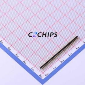 X1311WV-38J-C18D27 Pin Header Through hole Component (THT),P=1.27mm Connector 1x38P 1.27mm 1.27mm Pin Header - Product Image 2