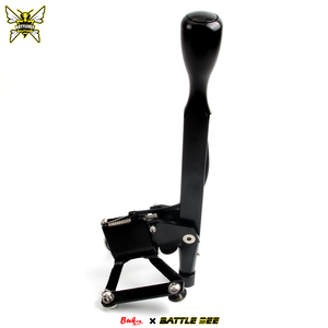 BATTLEBEE Racing, levier de vitesses mécanique léger en aluminium billette noir, 1 unité, levier de vitesses court, BMW E30 <span class=keywords><strong>E36</strong></span> E46, personnalisable - Product Image 4
