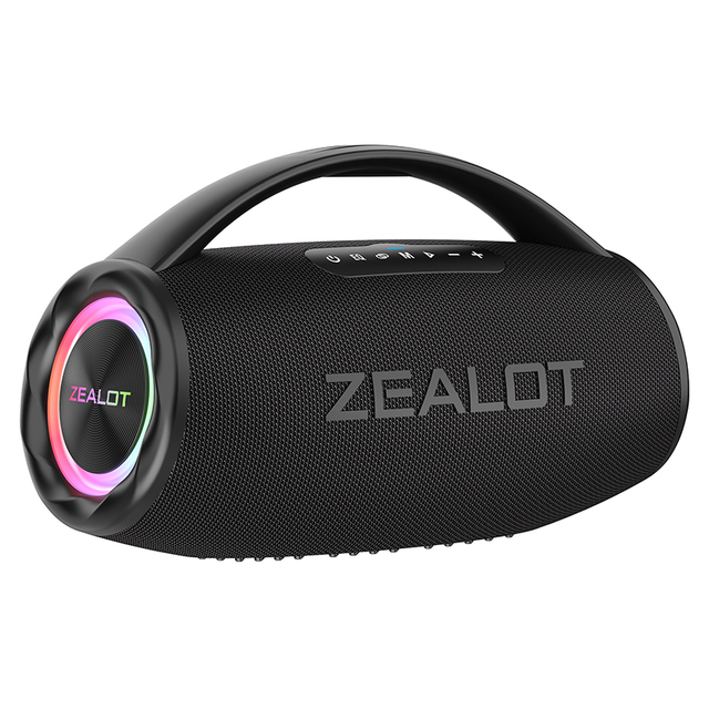 Original Brand New Outdoor Wireless Big Bass Music Box Bluetooth Speaker Zealot S97