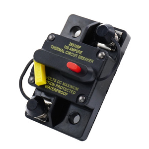 Disjoncteur série 285 pour voiture, audio automobile, marine, bateau 12V 24V 48V 40A 50A 60A 70A 80A 100A 150A 200A 250A 300A - Product Image 1