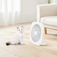 Schreibtisch-Ventilator, quadratisch, elektrisch, Niederspannung, tragbar, USB, Mehrzweck, Sommer, neu, leise, Büro, USB, wiederaufladbar