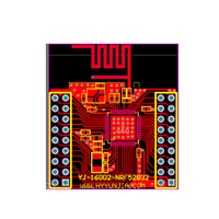Fournisseur de modules Holyiot NRF52832, balise BLE, capteur de température et d'humidité, module IoT Ibeacon, Bluetooth BLE 4.2 BLE 5.0