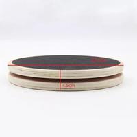 Disque Rotatif en Bois pour Exercices de Danse, Fitness, Pilates et Rotateurs