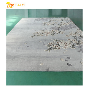 Nhà Máy Tufted Biểu Tượng Tùy Chỉnh Thảm Và Thảm Với Hình Dạng Không Thường Xuyên 3D Chống Trượt Handmade Tufted Khu Vực Rugfor Nhà Phòng Khách - Product Image 4