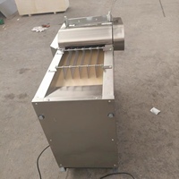 660-type Commerciële Gemotoriseerde Snijmachine 220V voor het snijden van geconserveerd fruit, groenteverwerking, multifunctionele uienverwerking