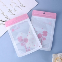 Sachets en plastique à fermeture éclair en plastique, aligneur de dents transparent personnalisé, emballage de Bracelet, boucle d'oreille, petits bijoux, perles, vis, sac en plastique