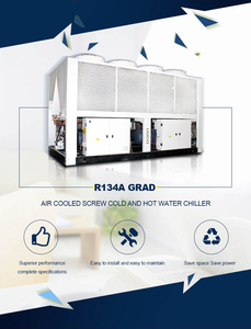 Pompe à chaleur air-eau silencieuse de type Inverter pour système de <span class=keywords><strong>climatisation</strong></span> central d'<span class=keywords><strong>appartement</strong></span> - Product Image 6