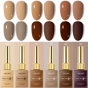 Esmalte de <span class=keywords><strong>uñas</strong></span> de Gel <span class=keywords><strong>para</strong></span> Otoño e Invierno de 15ml, <span class=keywords><strong>colores</strong></span> marrones de larga duración, perfecto <span class=keywords><strong>para</strong></span> salón de casa, diseños de <span class=keywords><strong>uñas</strong></span>, regalos de Navidad <span class=keywords><strong>para</strong></span> mujeres - Product Image 2