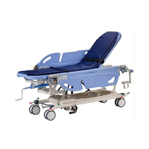 YFTC-J2B(II) ABS 사이드 레일 병원 의료 접이식 응급 환자 이송 트롤리 - Product Image 2