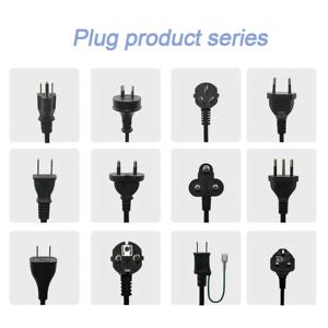 Miễn phí mẫu máy tính để bàn chuyển đổi Power Adapter AC/DC 5V 8V 12V 24V 0.5A 1A 2A 3A 4A cho Led điều khiển LED ánh sáng làm bằng PC Chất liệu - Product Image 6