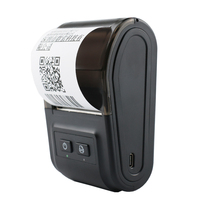 Nouvelle imprimante thermique de poche portable QUNSUO 2024, 58 mm, 203 dpi, garantie 1 an, imprimante de reçus