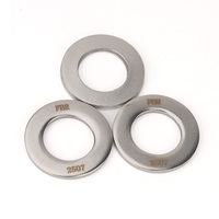 Rondelle plate en acier inoxydable super duplex DIN 125A 2507 résistant à la corrosion, rondelle plate haute résistance