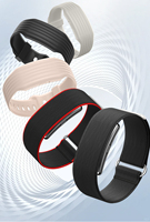 Montre connectée de fitness sans écran Health Screenless, étanche 3ATM, surveillance de la fréquence cardiaque, suivi du sommeil, suivi de l'activité