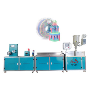 خط إنتاج صغير لخيوط الطابعة ثلاثية الأبعاد، خيوط بلاستيكية <span class=keywords><strong>PLA</strong></span> بقطر 1.75 مم للطابعات ثلاثية الأبعاد - Product Image 1