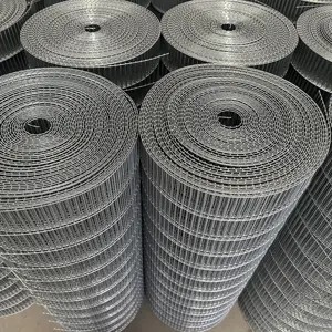 Electro Galvanized Welded Iron Wire Mesh