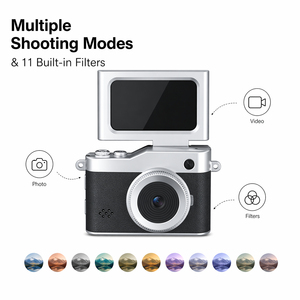 Cámara Digital Profesional de 48MP para Vlogging, WiFi, Grabación de Video 4K, para Fotografía en Exteriores, YouTube, Cámara Digital Compacta para Niños - Product Image 1
