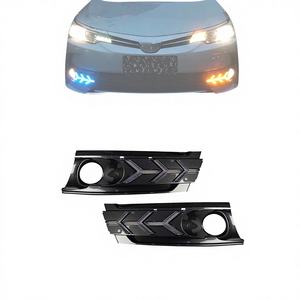 Luces LED de Circulación Diurna con Intermitentes Integrados, Diseño Espina de Pescado, 4000 Lm, 12V, para Carola 2016 2017 2018 2019 - Product Image 1