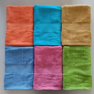 <span class=keywords><strong>Toallas</strong></span> de Hotel y Baño de Algodón 100% Jacquard para Adultos, 70 * 140, Venta al Por Mayor del Fabricante, Económicas y Populares - Product Image 3